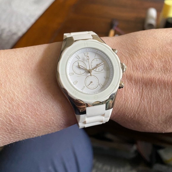 Michele Michele Jelly Bean Cronograph watch - Picture 2 of 5